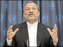 منوچهر متکی