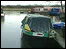 Canal boats moored in the Black Country