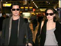 ब्रैड पिट और एंजेलीना जोली