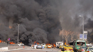 انفجار در دمشق