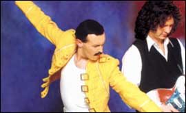 Gary Mullen as Freddie Mercury