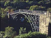 The iron bridge