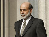 Amerikan Merkez Bankası Başkanı Ben Bernanke
