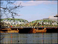 شهر ترنتون در نيوجرزی - آمريکا 