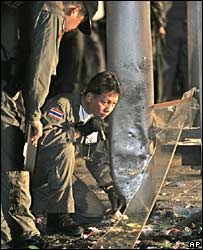 Vụ nổ bom ở Bangkok