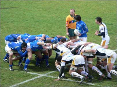 Worcester Warriors at GRAN Parma in the ECC