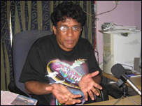 Mano Ganeshan (photo: Elmo Fernando)