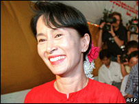 Bà Suu Kyi