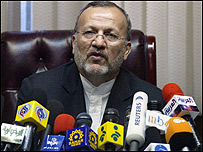 منوچهر متکی