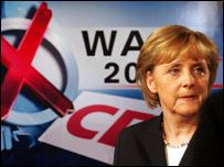 جرمنی کے انتخابات