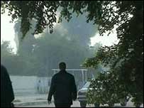 बम विस्फोट