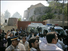 تفجير باكستان