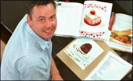 Celebrity chef, Tony Tobin 