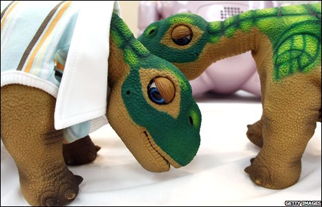 Người máy khủng long 'Pleo'