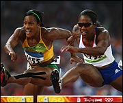 Sarah Claxton at the Beijing Olympics (Getty)