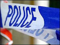 犯罪现场警察封条