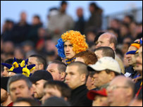 Shrewsbury Town fans