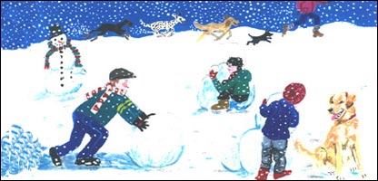 برفباری و يخمالک