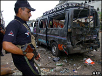 Um ataque suicida no Paquistão (Foto Arquivo)