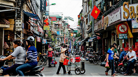 Đường phố Hà Nội