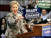 हिलेरी क्लिंटन