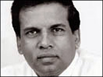 Minister Maithreepala Sirisena (govt. photo)