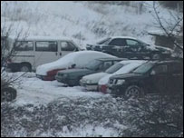 Європа потерпає від холоду