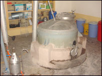 د نعناع د اوبو لاس راوړلو دېګ