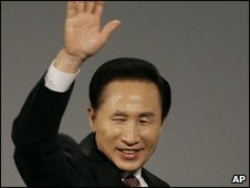Tổng thống Nam Hàn, Lee Myung-bak 