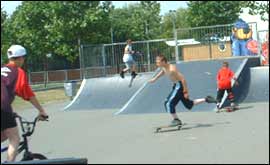 Skating in Bedworth 