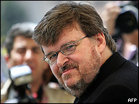 مايکل مور در جشنواره کن