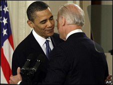 اوباما وبايدن