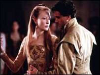 Cate Blanchett as Elizabeth