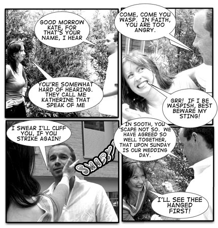 The Taming of the Shrew photostory