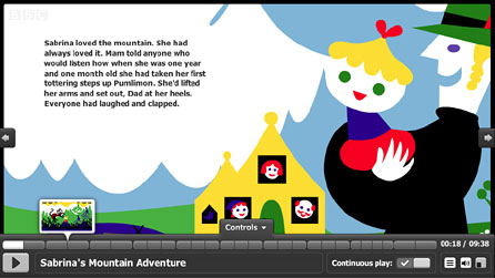 Sabrina's Mountain Adventure story