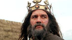 Image of an actor portraying King Arthur
