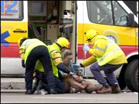 मैड्रिड में विस्फोट