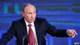 ولادیمیر پوتین، رئیسجمهوری روسیه