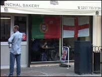 Bar português em Londres