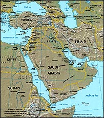 کشورهای جهان عرب