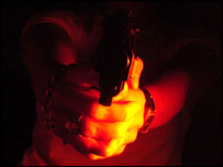 What is the cause of violent crime?