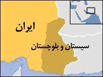 نقشه سیستان و بلوچستان