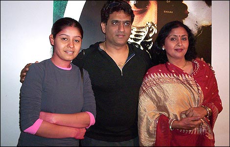 Sunidhi Chauhan, Daboo Malik and Leena Chandawarkar