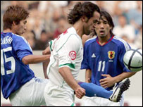 علی کريمی در تيم ايران