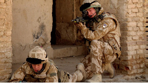 Британські солдати у Афганістані