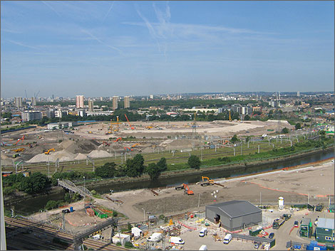 The Olympic Stadium - June 2008