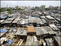 Favela em Mumbai
