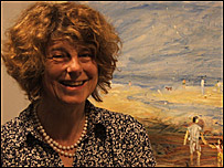 Julie Giles and Summer, East Runton