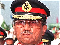 परवेज़ मुशर्रफ़