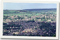 Matlock yn 'Ardal y Peak'